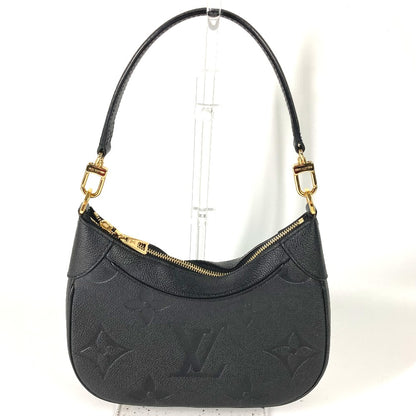 LOUIS VUITTON Shoulder Bag M46002 Monogram Ann Platt Leather black Monogram Ann Platt Bagatelle NM Women Used Authentic