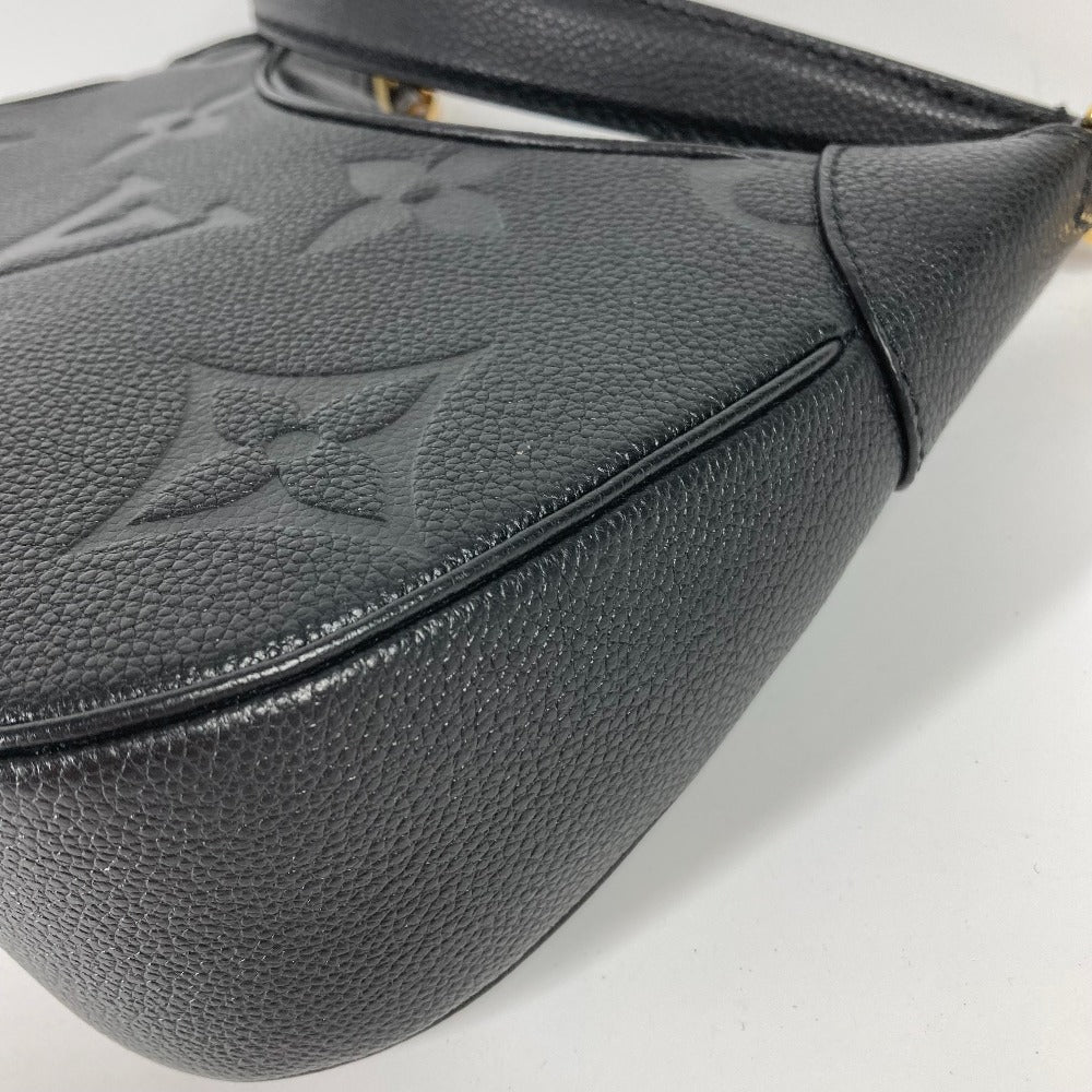 LOUIS VUITTON Shoulder Bag M46002 Monogram Ann Platt Leather black Monogram Ann Platt Bagatelle NM Women Used Authentic