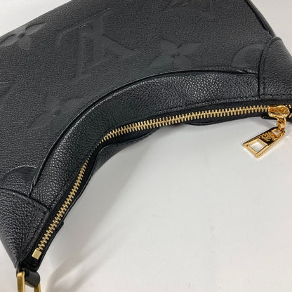 LOUIS VUITTON Shoulder Bag M46002 Monogram Ann Platt Leather black Monogram Ann Platt Bagatelle NM Women Used Authentic