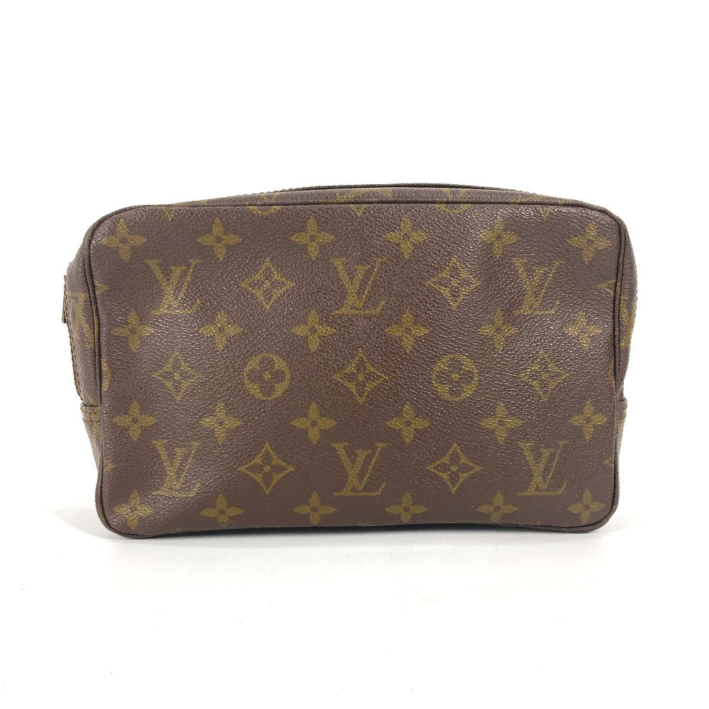 LOUIS VUITTON Pouch M47524 Monogram canvas Brown Monogram Truth Toilette 23 Women Used Authentic