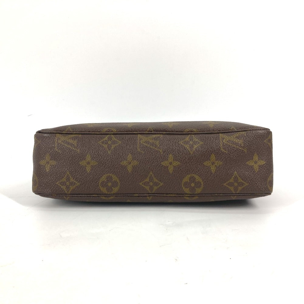 LOUIS VUITTON Pouch M47524 Monogram canvas Brown Monogram Truth Toilette 23 Women Used Authentic