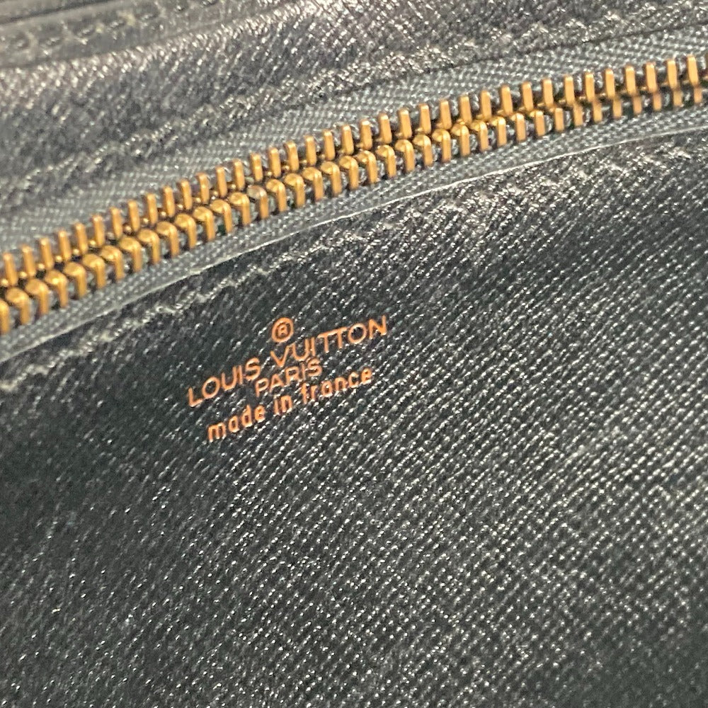 LOUIS VUITTON Clutch bag M52662 Epi Leather black Epi Montaigne 23