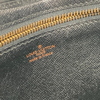 LOUIS VUITTON Clutch bag M52662 Epi Leather black Epi Montaigne 23