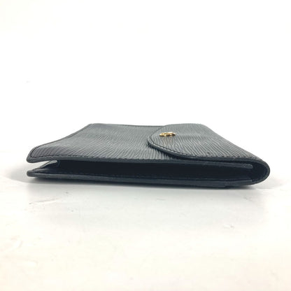 LOUIS VUITTON Clutch bag M52662 Epi Leather black Epi Montaigne 23