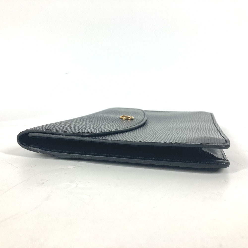 LOUIS VUITTON Clutch bag M52662 Epi Leather black Epi Montaigne 23