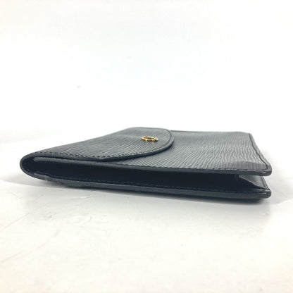 LOUIS VUITTON Clutch bag M52662 Epi Leather black Epi Montaigne 23