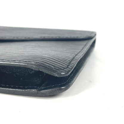 LOUIS VUITTON Clutch bag M52662 Epi Leather black Epi Montaigne 23