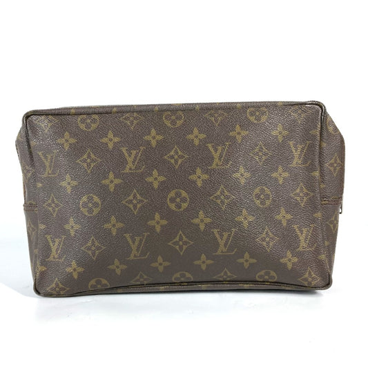 LOUIS VUITTON Cosmetics Pouch M47522 Monogram canvas Brown Monogram Truth Cracking Ty 28