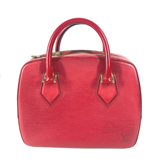 LOUIS VUITTON Handbag M52047 Epi Leather Red Epi Sablon