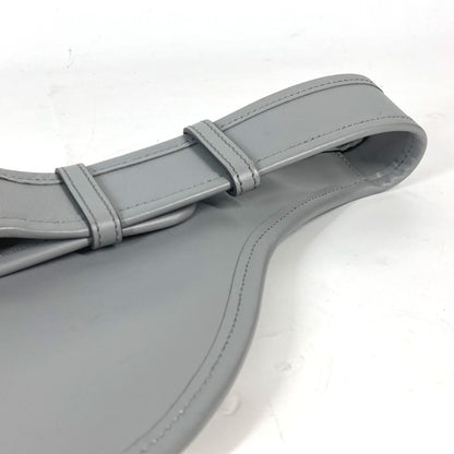 BURBERRY Sling bag leather gray logo