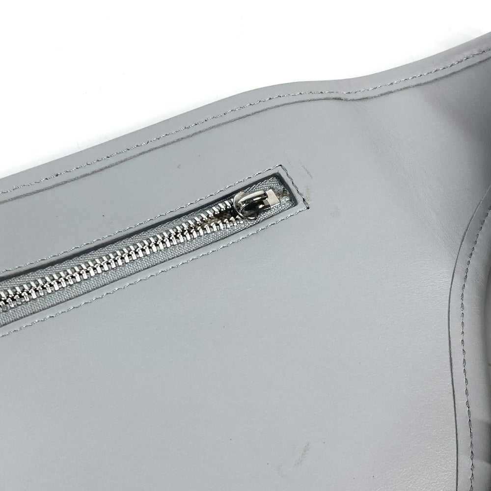 BURBERRY Sling bag leather gray logo