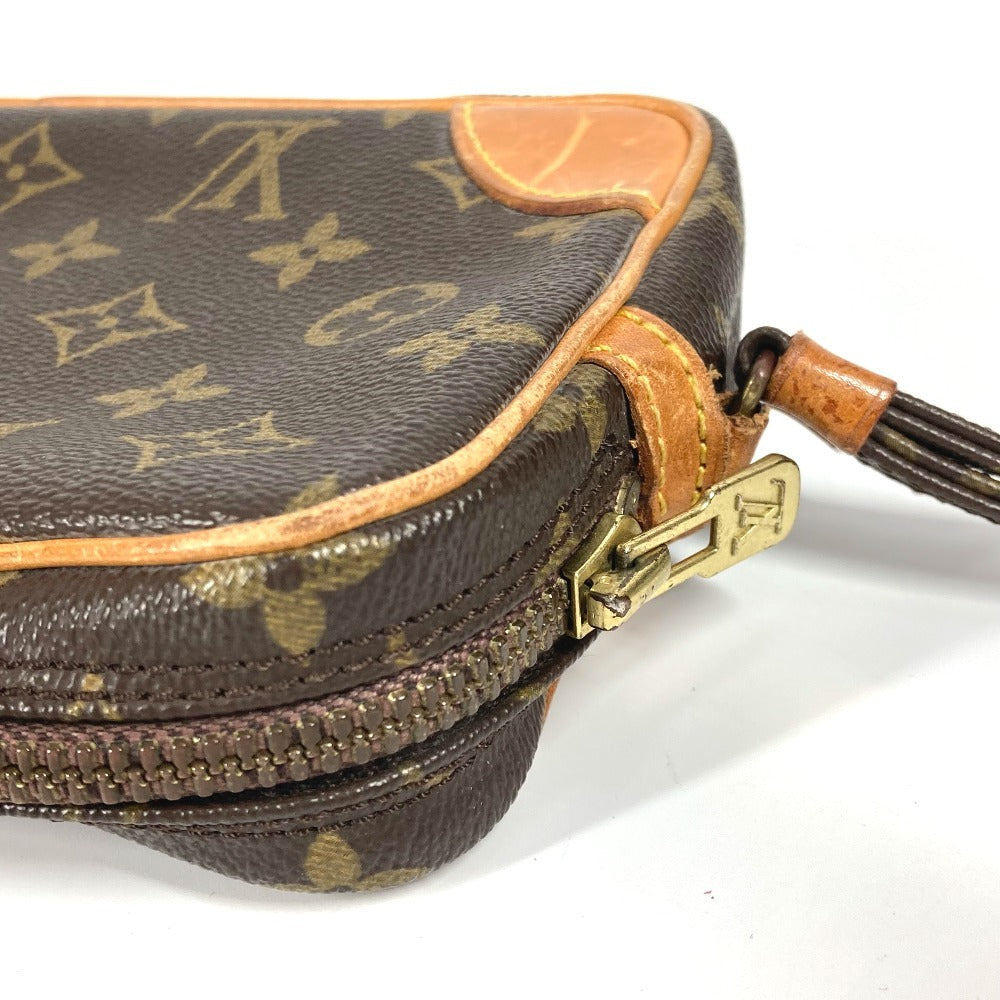 LOUIS VUITTON business bag M51827 Monogram canvas Brown Monogram Marly Dragonne PM