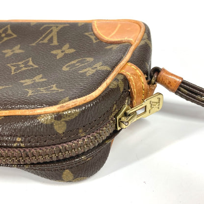 LOUIS VUITTON business bag M51827 Monogram canvas Brown Monogram Marly Dragonne PM