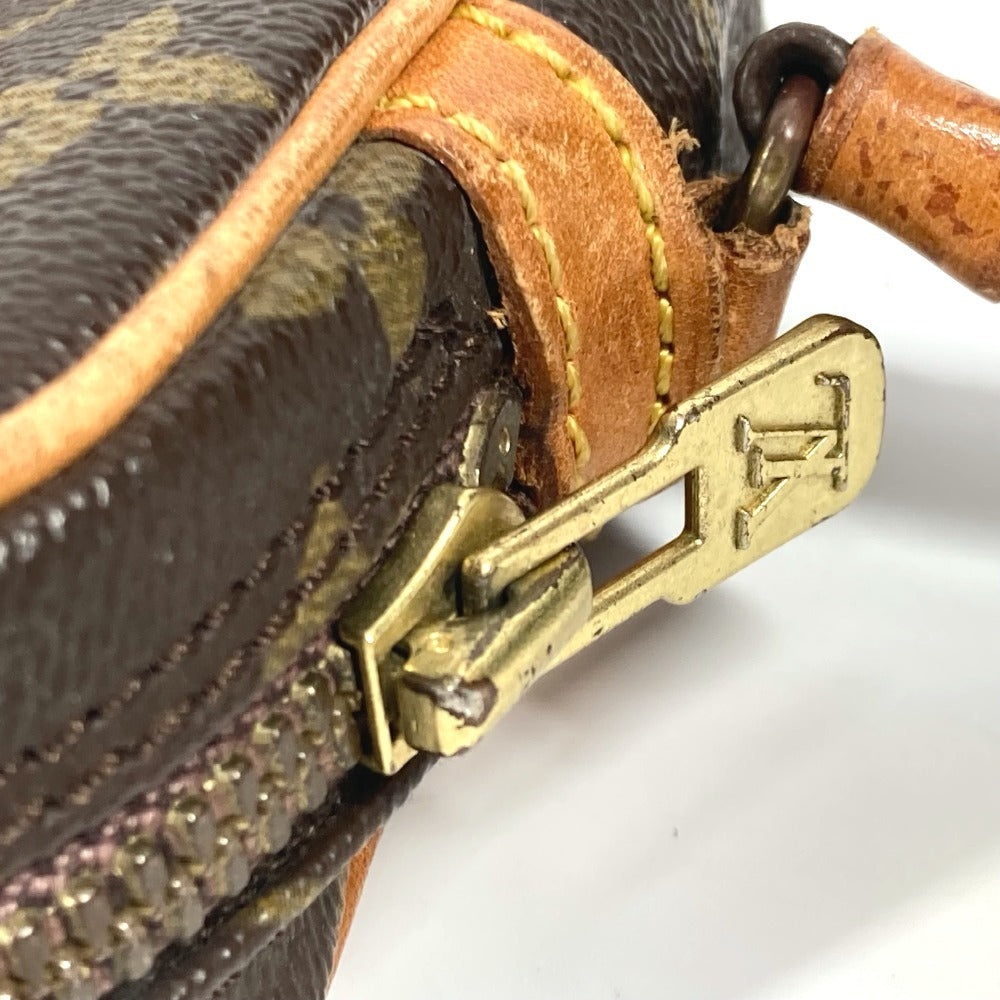 LOUIS VUITTON business bag M51827 Monogram canvas Brown Monogram Marly Dragonne PM