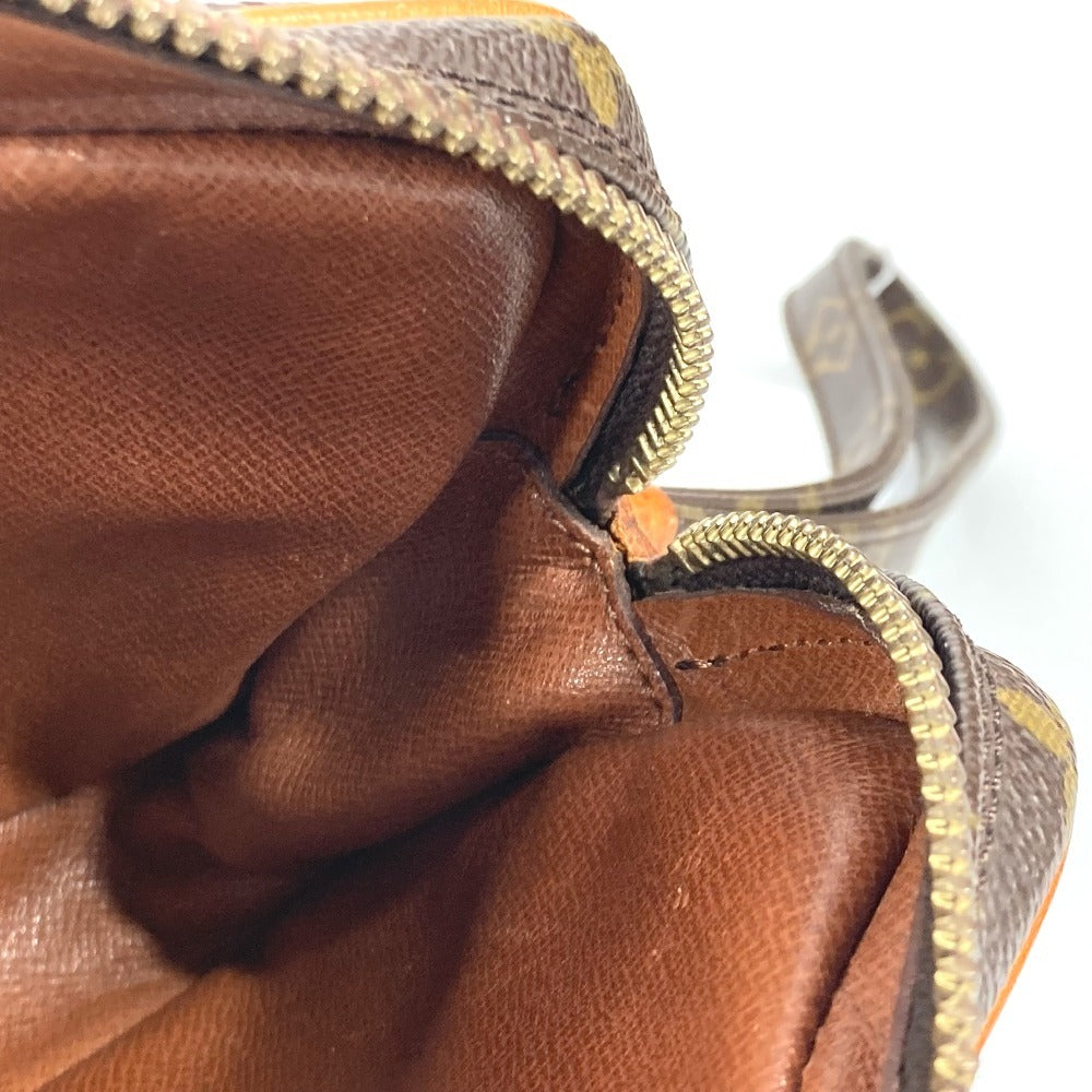LOUIS VUITTON business bag M51827 Monogram canvas Brown Monogram Marly Dragonne PM
