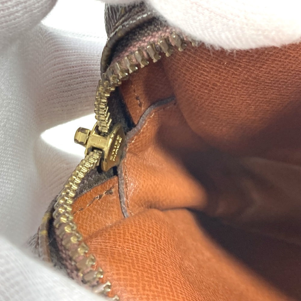 LOUIS VUITTON business bag M51827 Monogram canvas Brown Monogram Marly Dragonne PM