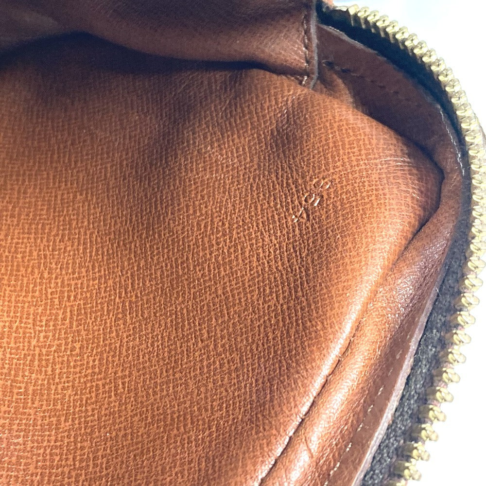 LOUIS VUITTON business bag M51827 Monogram canvas Brown Monogram Marly Dragonne PM