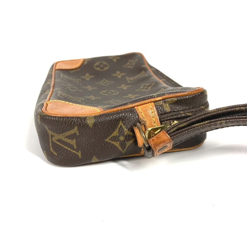 LOUIS VUITTON business bag M51827 Monogram canvas Brown Monogram Marly Dragonne PM