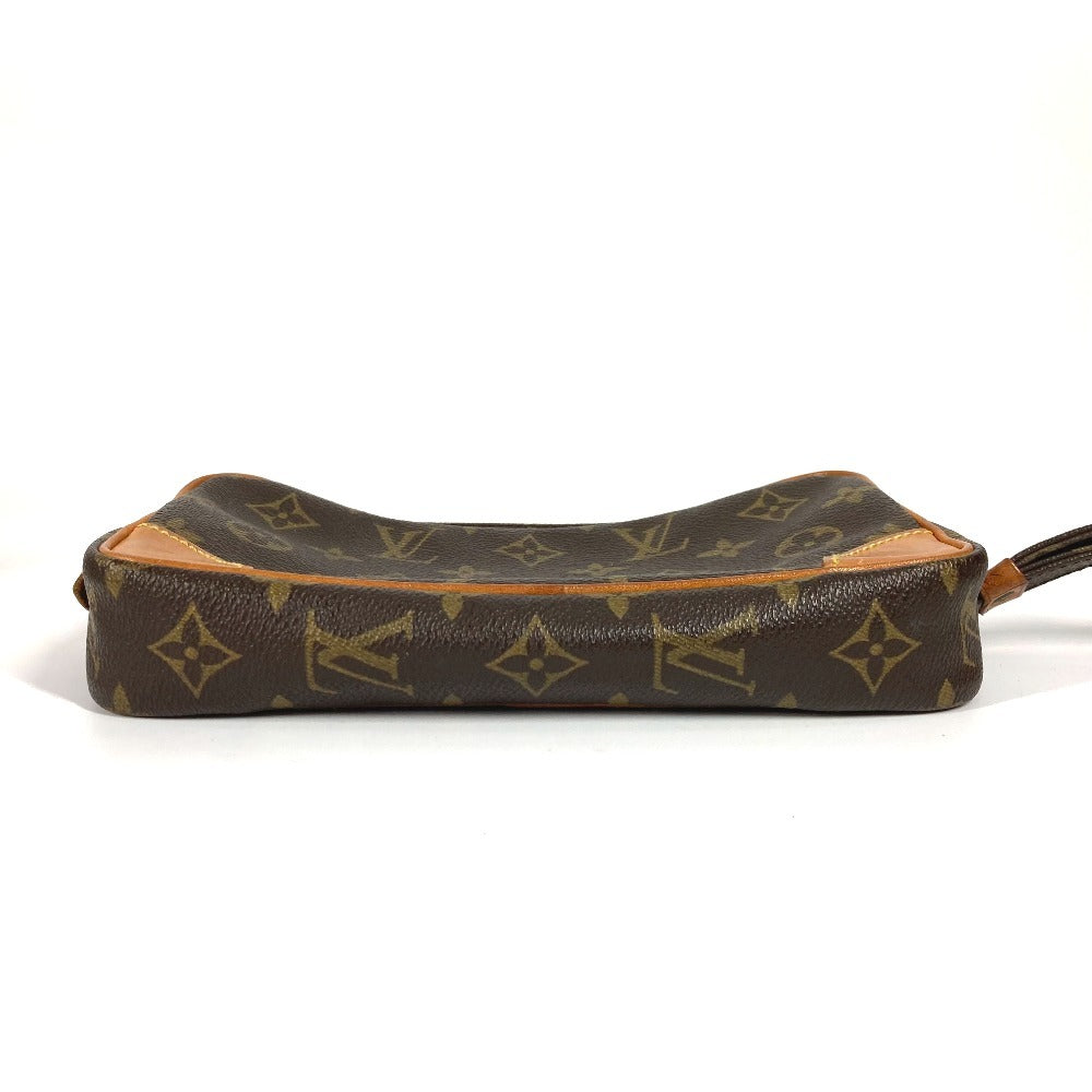 LOUIS VUITTON business bag M51827 Monogram canvas Brown Monogram Marly Dragonne PM