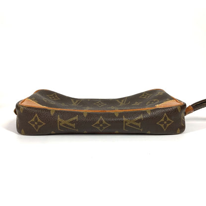 LOUIS VUITTON business bag M51827 Monogram canvas Brown Monogram Marly Dragonne PM