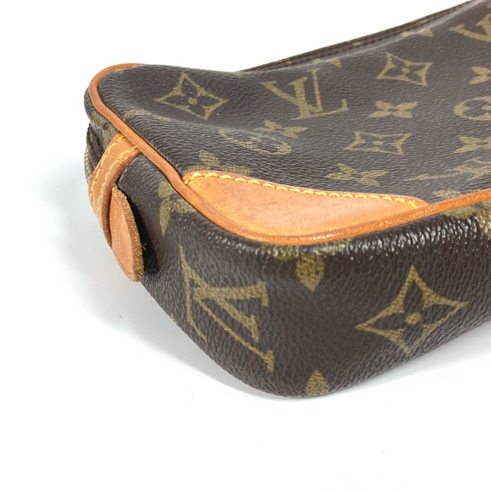 LOUIS VUITTON business bag M51827 Monogram canvas Brown Monogram Marly Dragonne PM