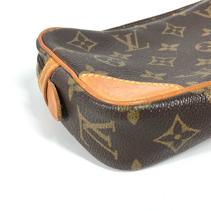 LOUIS VUITTON business bag M51827 Monogram canvas Brown Monogram Marly Dragonne PM