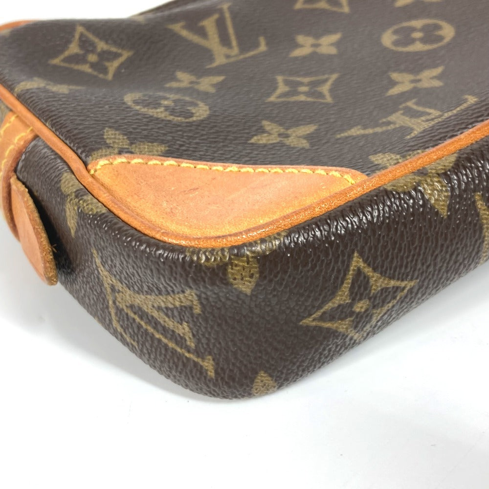 LOUIS VUITTON business bag M51827 Monogram canvas Brown Monogram Marly Dragonne PM
