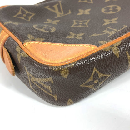 LOUIS VUITTON business bag M51827 Monogram canvas Brown Monogram Marly Dragonne PM