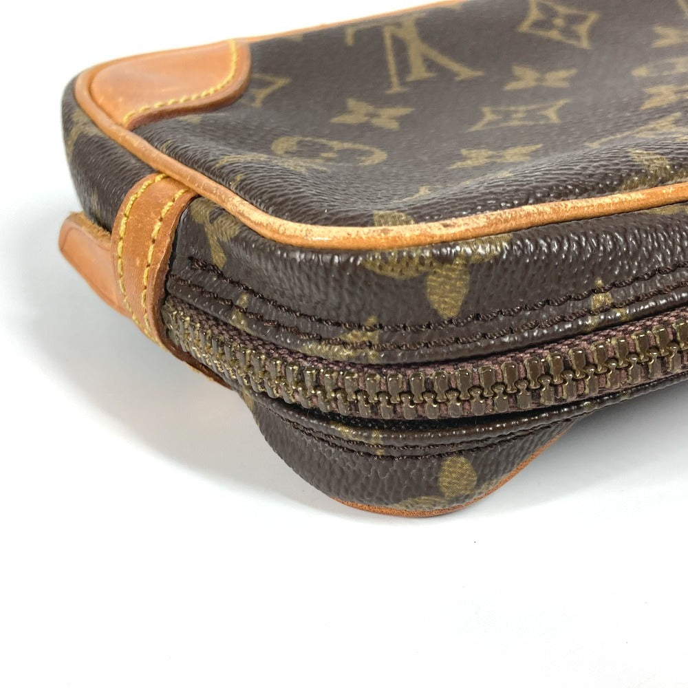 LOUIS VUITTON business bag M51827 Monogram canvas Brown Monogram Marly Dragonne PM