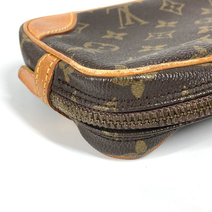 LOUIS VUITTON business bag M51827 Monogram canvas Brown Monogram Marly Dragonne PM