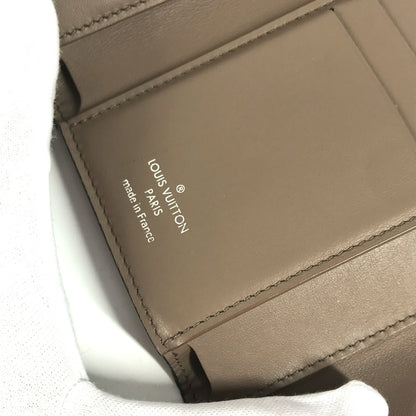 LOUIS VUITTON Trifold wallet M62156 Taurillon Clemence pink Portefeuille Capsine