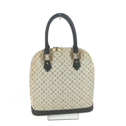 LOUIS VUITTON Handbag M92204 Monogram mini canvas khaki Monogram mini Alma O