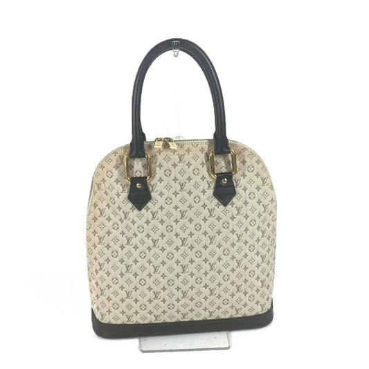 LOUIS VUITTON Handbag M92204 Monogram mini canvas khaki Monogram mini Alma O