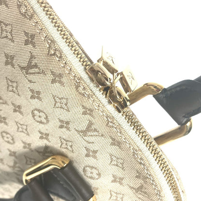 LOUIS VUITTON Handbag M92204 Monogram mini canvas khaki Monogram mini Alma O