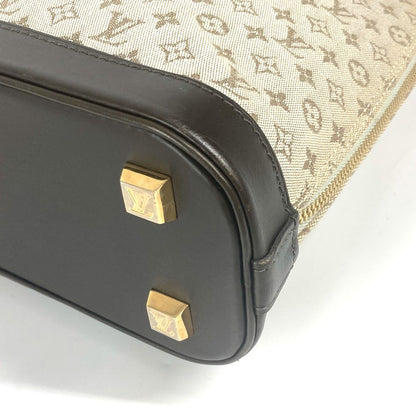LOUIS VUITTON Handbag M92204 Monogram mini canvas khaki Monogram mini Alma O