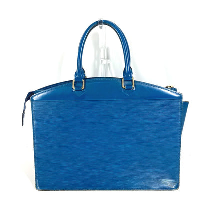 LOUIS VUITTON Shoulder Bag M48185 Epi Leather blue Epi Riviera