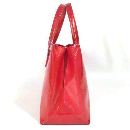 LOUIS VUITTON Handbag M93643 Monogram Vernis pink Monogram Vernis Wilshire Boulevard