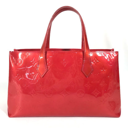 LOUIS VUITTON Handbag M93643 Monogram Vernis pink Monogram Vernis Wilshire Boulevard