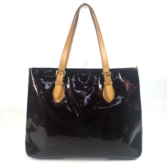 LOUIS VUITTON Shoulder Bag M91994 Monogram Vernis Canvas purple Monogram Vernis Brentwood
