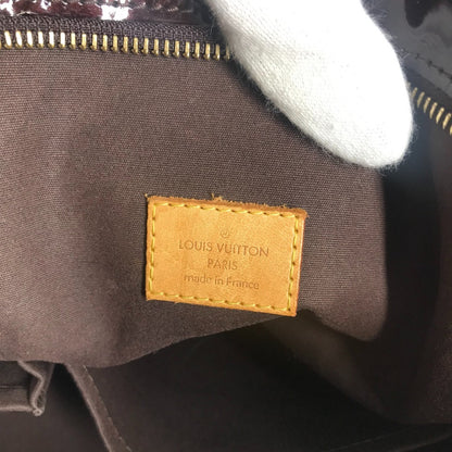 LOUIS VUITTON Shoulder Bag M91994 Monogram Vernis Canvas purple Monogram Vernis Brentwood