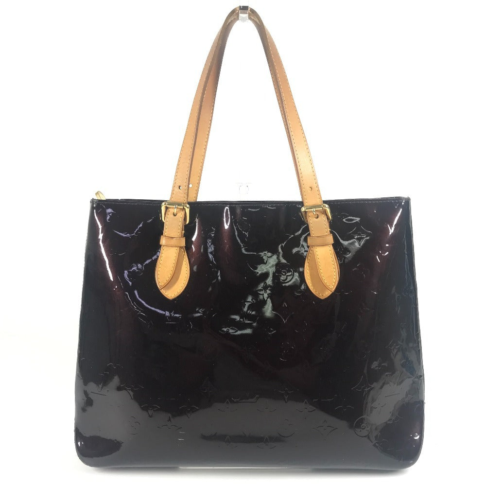 LOUIS VUITTON Shoulder Bag M91994 Monogram Vernis Canvas purple Monogram Vernis Brentwood