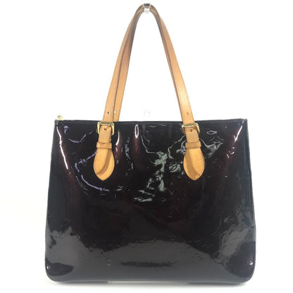 LOUIS VUITTON Shoulder Bag M91994 Monogram Vernis Canvas purple Monogram Vernis Brentwood