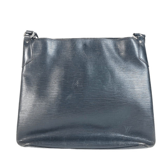 LOUIS VUITTON Shoulder Bag M58892 Epi Leather black Epi Mandala MM Mandala MM