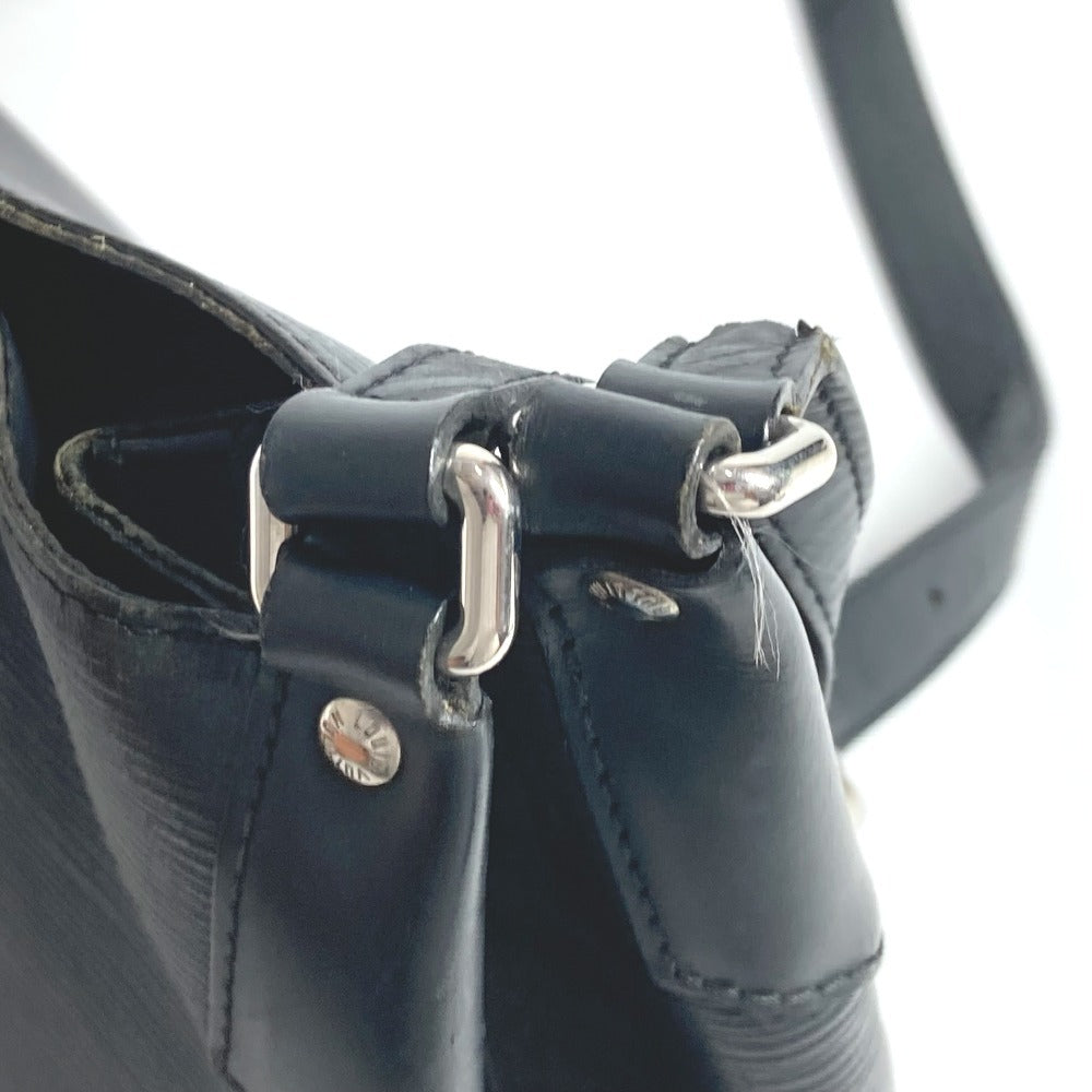 LOUIS VUITTON Shoulder Bag M58892 Epi Leather black Epi Mandala MM Mandala MM