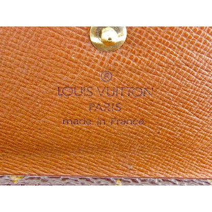 LOUIS VUITTON Key case Key holder M62631 Brown Multicles4
