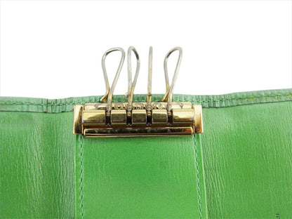 LOUIS VUITTON Key case Key holder M63824 Borneo Green Multicles4