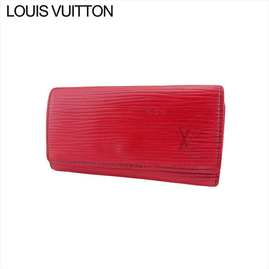 LOUIS VUITTON Key case Key holder Rouge (Red) Multicles4