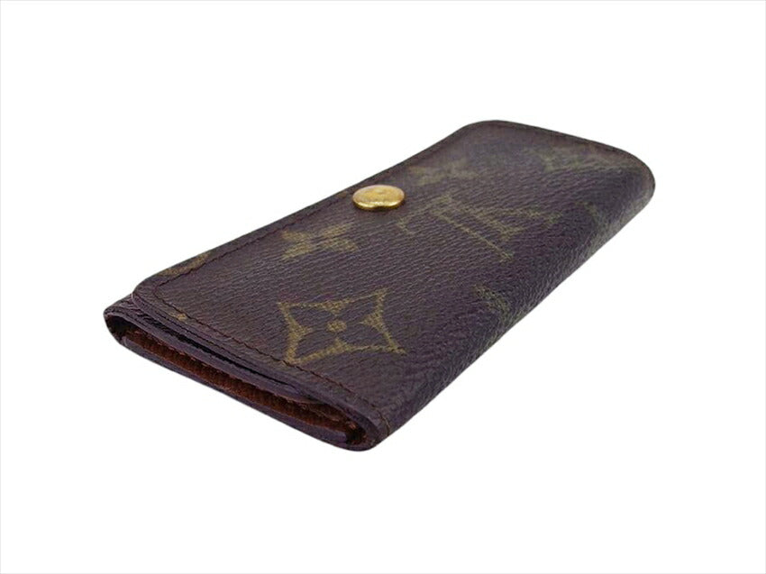 LOUIS VUITTON Key case Key holder M62631 Brown Multicles4
