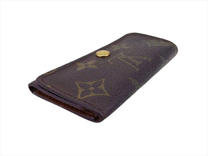 LOUIS VUITTON Key case Key holder M62631 Brown Multicles4