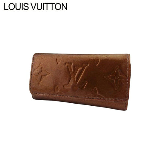 LOUIS VUITTON Key case Key holder M91358 Bronze (brown) Multicles4